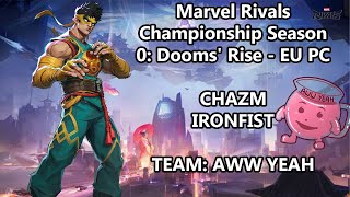 chazm IronFist (Shin-Shibuya) | AWW YEAH Vs Yoinkanda Marvel Rivals POV