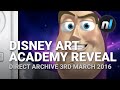 Disney Art Academy 3DS Reveal (Direct Archive 3rd March 2016)