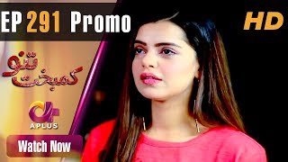 Pakistani Drama | Kambakht Tanno - Episode 291 Promo | Aplus Dramas | Nousheen Ahmed, Ali Josh| C2U1