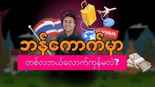 တစ်လ မြန်မာငွေ သိန်း ၃၀ ဆို လောက်မလား?