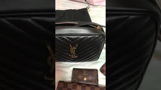 Ysl camera bag what’s able to fit in in