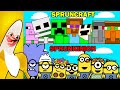 LUCU BANGET!! SPRUNKI MINION VS SPRUNKI MINECRAFT!!