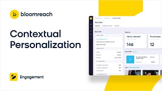 Bloomreach Engagement | Contextual Personalization