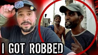 I GOT ROBBED...LOOKING FOR MY BACKPACK IN THE GUETTO!! ARGENTINA