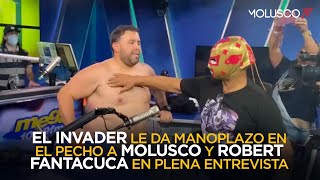 El Invader le da manoplazo GIGANTE a Molusco y Robert Fanta Cuca + Habla de Bad Bunny en la WWE😱