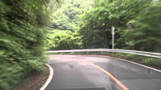 [Initial D Cource]Myogi down(妙義下り 上毛三山パノラマ街道)[drive japan]