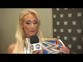 carmella interview on fans disrespect journey from nxt match at summerslam u0026 wwe evolution