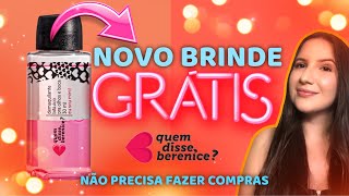 ✅ PASSO a PASSO 2022 NOVO BRINDE GRÁTIS da Quem Disse Berenice ❤️