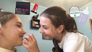 Делаю Камилле макияж 💄 💗|| асмр