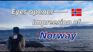 First Impression Of NORWAY(A Week In Bodø City)