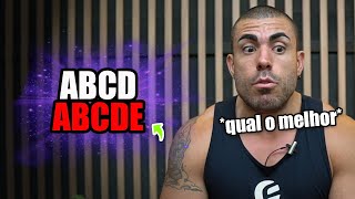 Treino abc ou abcde? Qual o melhor?