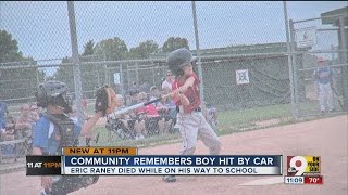 Campbell County Middle School remembers 12-year-old student who died in hit-and-run