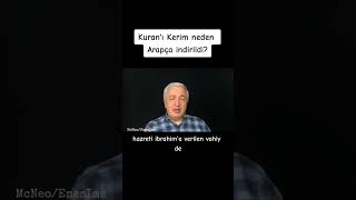 Kur'an Neden Arapça'dır? Arapça Kutsal mıdır? #mehmetokuyan #kuran #kuranıkerim