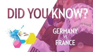 Did You Know? | Germany vs France | EHF EURO 2016