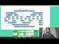 Marge sort visualization using python TKinter.