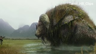 Kong Skull Island Movie Giant Animals | Giant Spider | Scene In Tamil