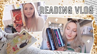 READING VLOG! ✨A long overdue vlog where I read some stuff and receive some more new books :)