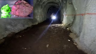 Buscando piedras raras a la barranca de huentitan