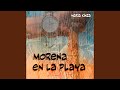 Morena en la Playa
