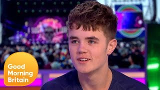 Glastonbury Hero Alex Mann on Being Brought on Stage by Rapper Dave | Good Morning Britain
