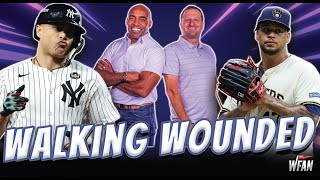 Injuries Keep Piling Up For Mets \u0026 Yankees!