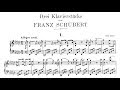 Schubert: 3 Klavierstücke, D.946 (Sokolov, Avdeeva)