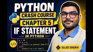 Python If Statement Tutorial in Hindi | If, Else & Elif Explained for Beginners