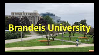 Brandies University in Boston Area, Campus Tour