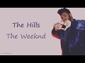 The Weeknd - The Hills | Lyrics Songs