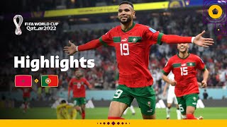 History for the Atlas Lions | Morocco v Portugal | FIFA World Cup Qatar 2022