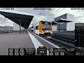 Roblox Rails Unlimited train sim Fenre 450 demo