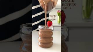 5-ingredient Chocolate-Coffee Smoothie😍 #healthyrecipes #easyrecipes #smoothie