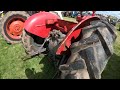 1962 massey ferguson 35 2.5 litre 3 cyl diesel tractor 37 hp hj pugh auction at welland 2024