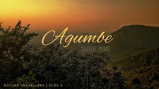 Agumbe Sunset View Point | Nature and Travel by Rahul