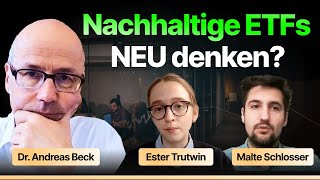 Dr. Andreas Beck: Nachhaltige ETFs neu denken? – Aktuelle Studie der Universität Zürich