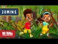 Uli & Tata's African Nursery Rhymes 🎵🌍 | 20-Min Compilation | Full Episodes