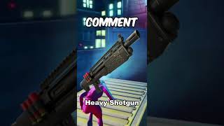 Which is your favourite Shotgun in Fortnite?🤔#shorts #fortnite #fyp