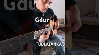 Ako zahrať intro k piesni Loď do neznáma od skupiny Tublatanka v Gdure #guitar #cover #music