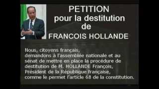 FRANCOIS HOLLANDE LE PRESIDENT BOZO