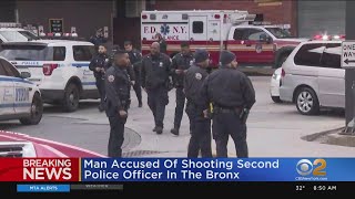 Gunman Shoots NYPD Officer Inside 41st Precinct, Believed To Be Same Suspect As From Saturday Night