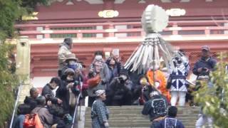 塩釜神社　帆手祭