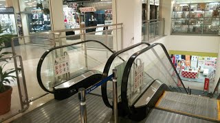 船橋ららぽーと東京ベイ 東芝製エスカレーター 1F-2F 往復 ボークスららぽーとSR  Funabashi LaLaport TOKYO-BAY Building Escalator TOSHIBA