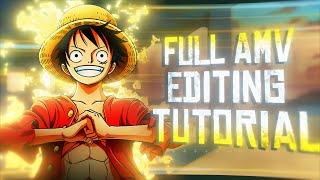Full AMV Tutorial "Step By Step" - Alight Motion [Free preset]