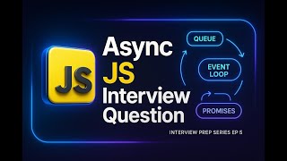 EP-5: Async JavaScript & Event Loop Explained | Promise vs setTimeout Interview Question