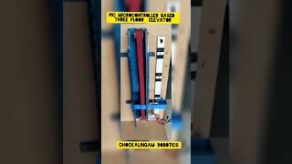 PIC MICROCONTROLLER BASED THREE FLOOR ELEVATOR