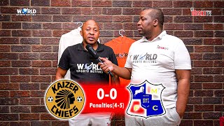 Chiefs Brand is Going Down | Kaizer Chiefs 0-0 Milford | Tso Vilakazi