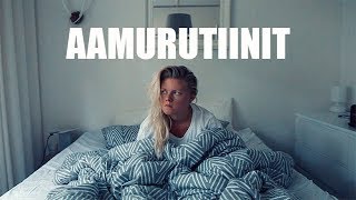 AAMURUTIINIT + TESTISSÄ MAYBEAUTY (ALENNUSKOODI)