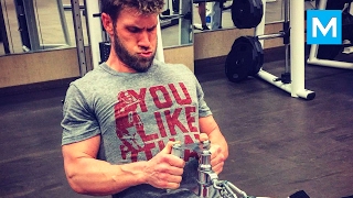 Bryce Harper Workout for MLB | Muscle Madness