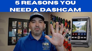 5 reasons why you need a dash camera in your car