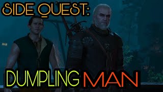 THE WITCHER 3 SIDE QUEST: SWORDS AND DUMPLINGS